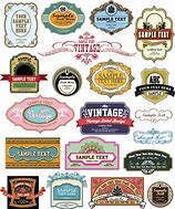 Image result for Free Retro Products Sign Templets