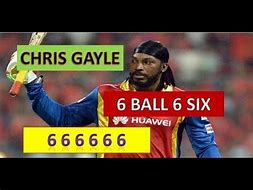 Image result for Most Sixes in an Over