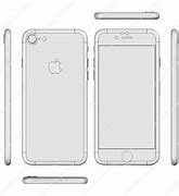 Image result for iPhone 7 Plus Outline