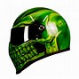 Image result for Green Crash Helmet