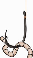 Image result for Cartoon Fishing Hook Clip Art