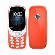 Image result for Orange Nokia Cell Phone