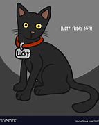 Image result for Happy Friday 13th Black Cat