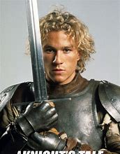 Image result for A Knight's Tale