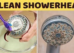 Image result for air showers heads clean