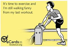 Image result for Core Workout Cartoon