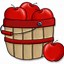 Image result for Fall Apple Clip Art