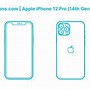 Image result for iPhone 12 Pro Max Box Dimensions for Shippng