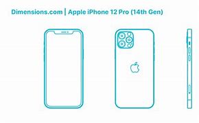 Image result for iPhone 12 Box Dimensions