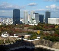 Image result for Osaka City Map Tourist Simple