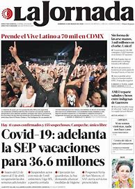 Image result for La Jornada Mexico