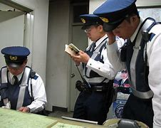 Image result for Japanese Police Hat