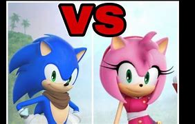 Image result for Sonic vs Amy