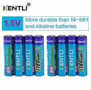 Image result for Lithium Polymer AAA Battery