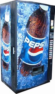 Image result for Pepsi Cola Soda Machine