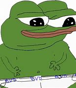 Image result for Autistic Pepe Smile
