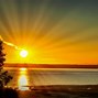 Image result for Beautiful Summer Sunset Beach