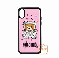 Image result for Moschino Coque iPhone 8 Style