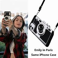 Image result for Emily in Paris Camera Phone Case