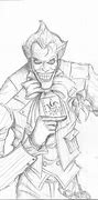 Image result for Arkham Joker Costume