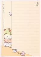 Image result for Notebook Paper with Cute Partern