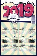 Image result for Calendar 2019 Cartoon