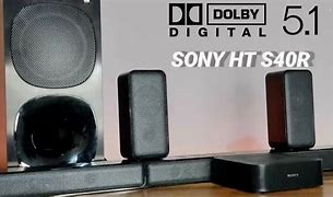 Image result for Sony S40r Surround Sound Bar