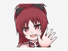 Image result for Animated Girl Waving Emoji