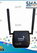 Image result for Dialog 4G Router