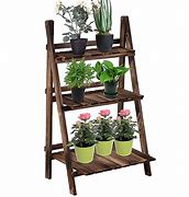 Image result for Rustic Wood Plant Stands