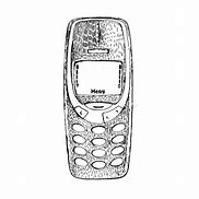 Image result for Nokia 2110 Drawing