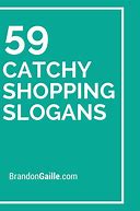 Image result for Store Slogans