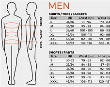 Image result for UK Waist Size Chart