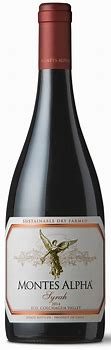 Image result for Montes Syrah Apalta