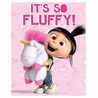 Image result for Cute Agnes Despicable Me Fluffy Unicorn