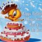 Image result for Belated Birthday Greetings Card