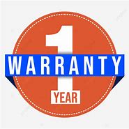 Image result for Banner for 1 Year Warranty