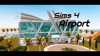 Image result for Airport Objects Sims 4 CC