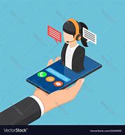 Image result for Isometric Holding Phone