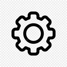 Image result for Line Vector Gear