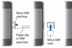 Image result for iPhone 4 Sim Side Image