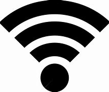 Image result for Wifi Icon Black