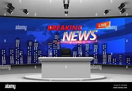 Image result for Breaking News Studio Background