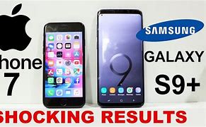 Image result for Galaxy S9 vs iPhone 7