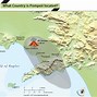 Image result for Mount Vesuvius Location Map