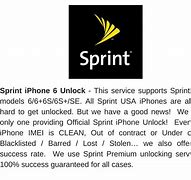 Image result for Sprint iPhone 6