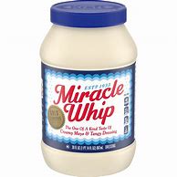 Image result for Types of Miracle Whip
