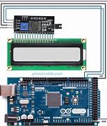 Image result for I2C Arduino LCD Shield