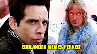 Image result for Zoolander Sick Meme