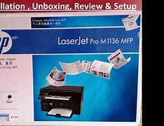 Image result for HP LaserJet Pro M1136